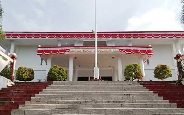 Kantor-Bupati-Aru