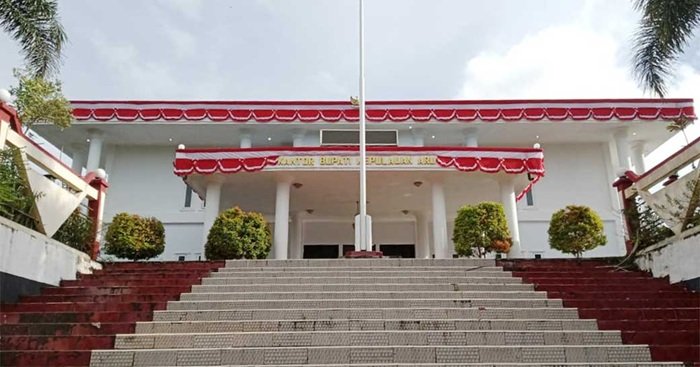 Kantor-Bupati-Aru